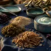 Upcycling cosmétique : quand les résidus agricoles deviennent des actifs de soin puissants