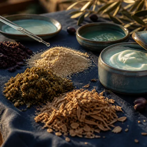 Upcycling cosmétique : quand les résidus agricoles deviennent des actifs de soin puissants