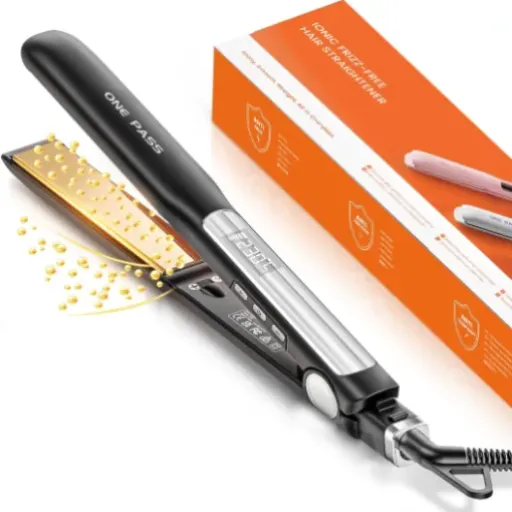 Test Faszin Lisseur Cheveux 2-en-1 : un fer pas cher qui fait sérieusement le job