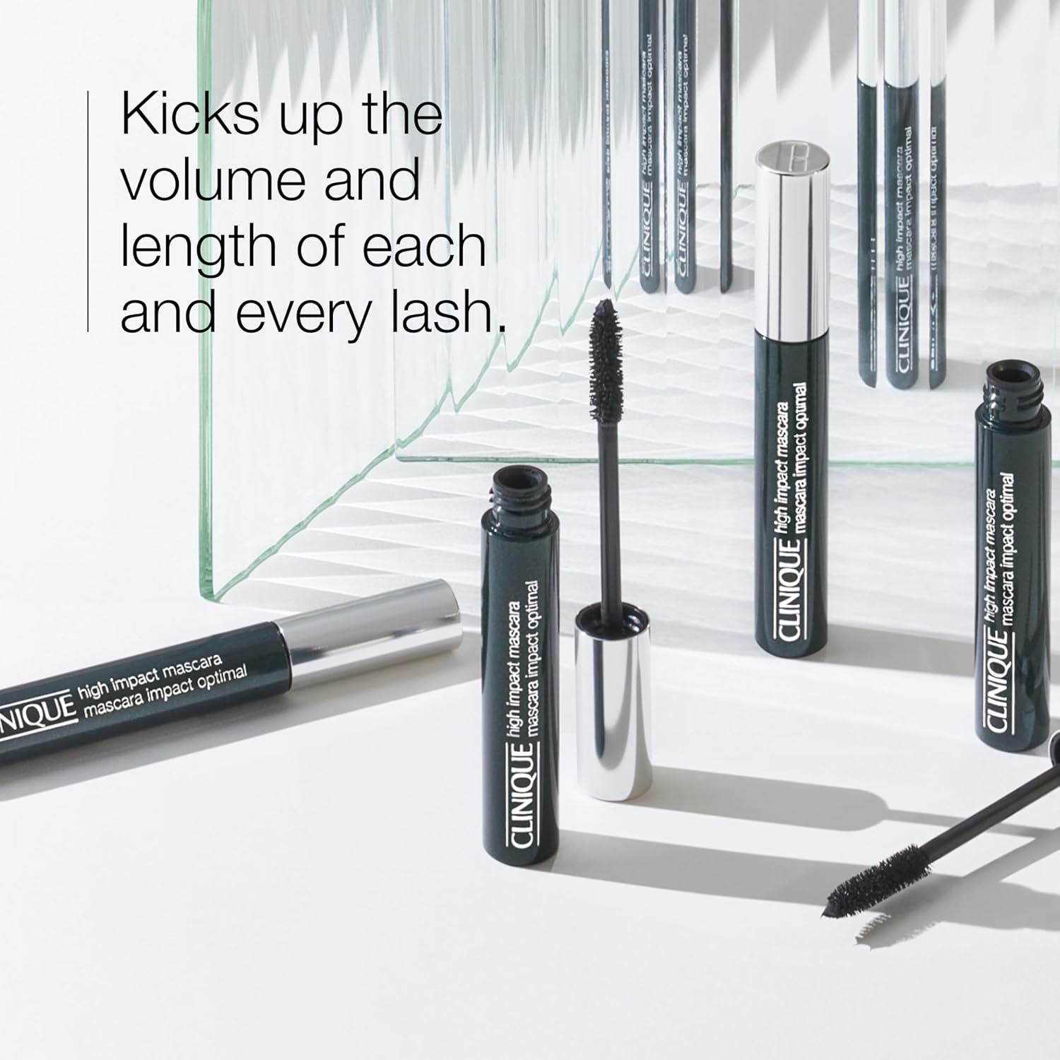 Clinique High Impact Mascara - Lengthening, Volumising + Safe For Sensitive Eyes Black