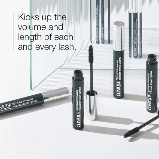 Clinique High Impact Mascara - Lengthening, Volumising + Safe For Sensitive Eyes Black