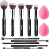 Test BEAKEY Pinceaux Maquillages Professionnel : le kit pas cher qui fait le job pour débuter