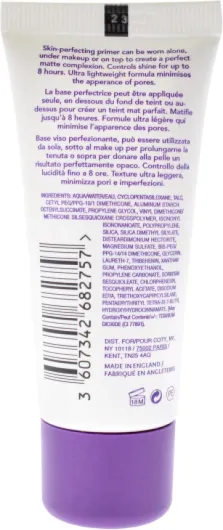 London Stay Matte Primer 003 Transparent 30 ml