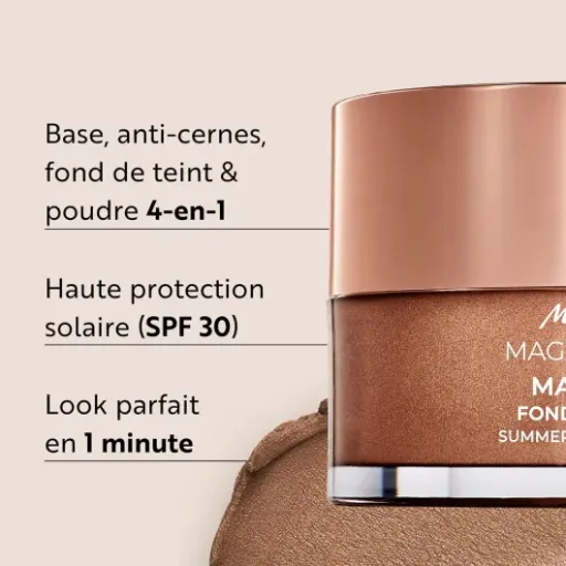Test M. Asam Magic Finish Summer Teint SPF 30 : la mousse teintée pratique mais pas pour tout le monde
