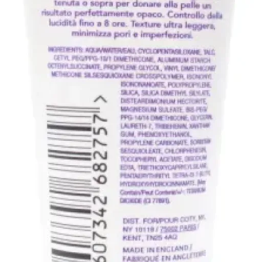 Test Rimmel London Stay Matte Primer : la base pas chère qui matifie (plus ou moins) les peaux grasses