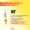 Test Garnier SkinActive Fluide Anti-Taches & Anti-UV Glow SPF 50+ : une crème solaire qui fait aussi office de petite BB crème