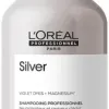 Test L'Oréal Professionnel Silver : le shampoing violet qui calme (vraiment) le jaune