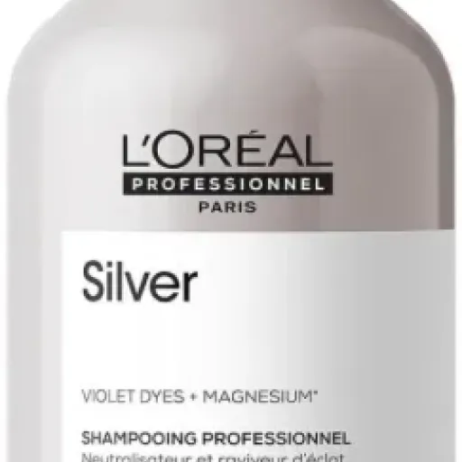 Test L'Oréal Professionnel Silver : le shampoing violet qui calme (vraiment) le jaune