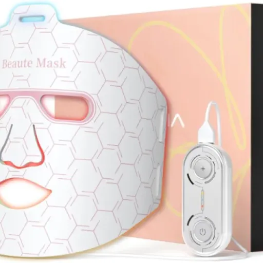 Test IBORRIA Masque Visage LED : un soin maison sérieux, mais pas magique