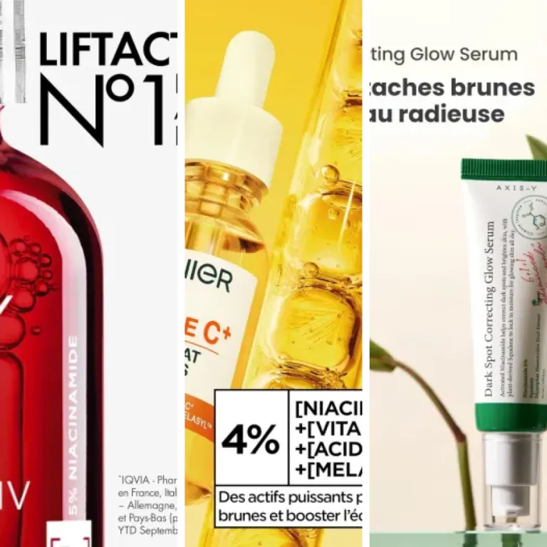 Les meilleurs soins anti-taches : notre top 5 (2026)