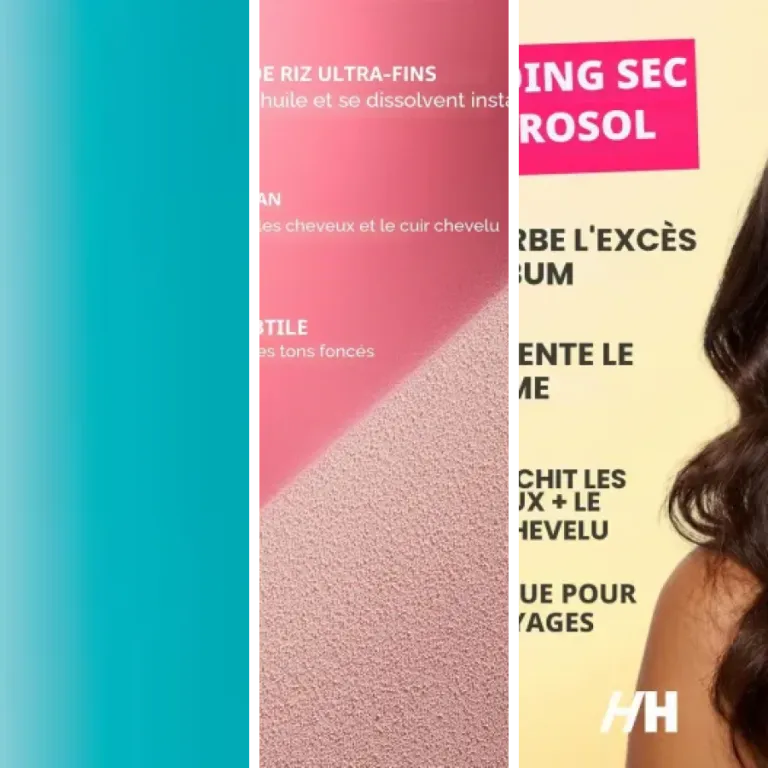 Quel shampoings secs choisir ? Top 6 (août 2026)