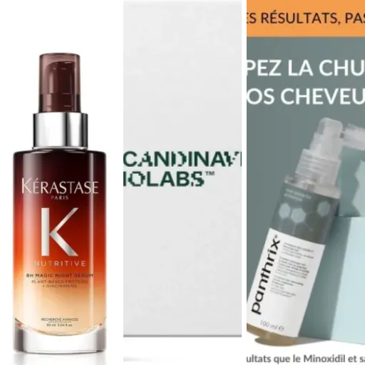Classement des 3 meilleurs sérums capillaires (juin 2026)