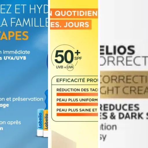 Comparatif des 3 meilleurs crèmes solaires visage (juin 2026)