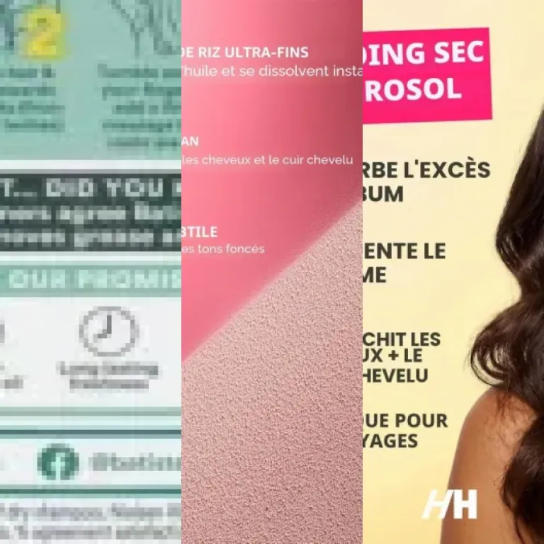 Comparatif des 5 meilleurs shampooings secs (2026)