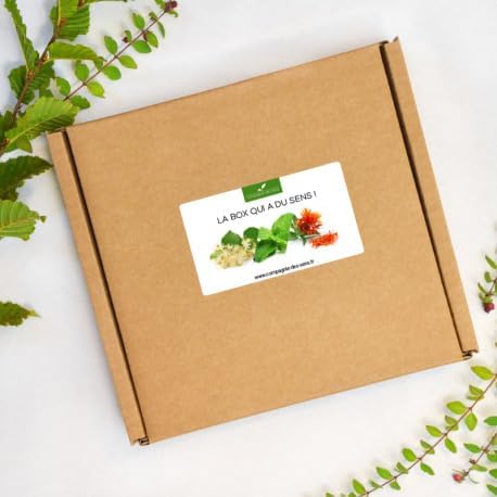 Coffret Cadeau - La Box Ingrédients Cosmétiques