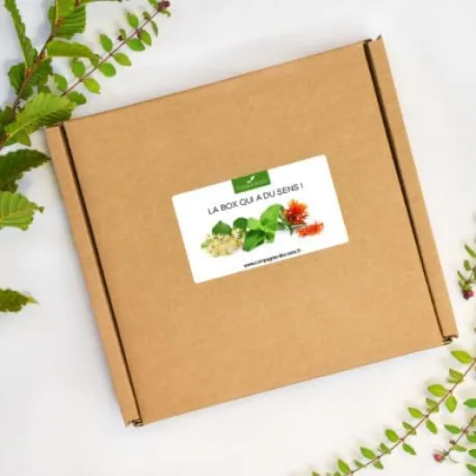 Coffret Cadeau - La Box Ingrédients Cosmétiques