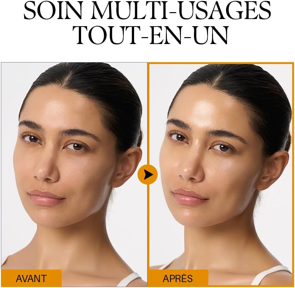 D'Alba Double Sérum à la Truffe Blanche Italienne, Multi-Baume Tout-en-Un, Soin de la Peau Végétalien, Traitement 3-en-1, Baume de Traitement des Yeux en Stick, Soin Coréen pour la Peau
