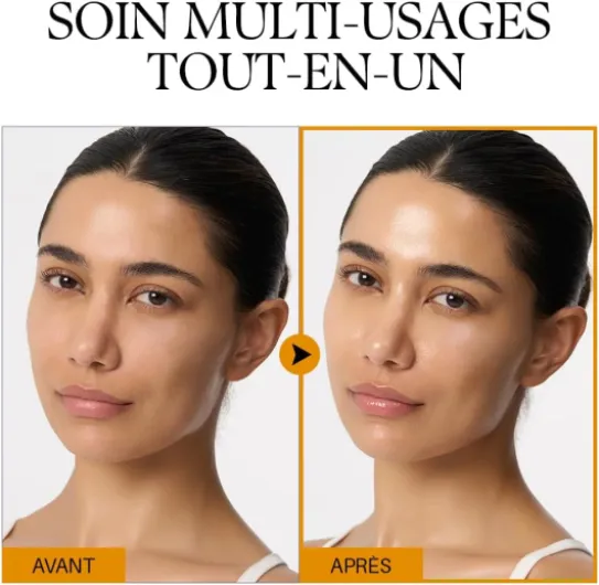 D'Alba Double Sérum à la Truffe Blanche Italienne, Multi-Baume Tout-en-Un, Soin de la Peau Végétalien, Traitement 3-en-1, Baume de Traitement des Yeux en Stick, Soin Coréen pour la Peau