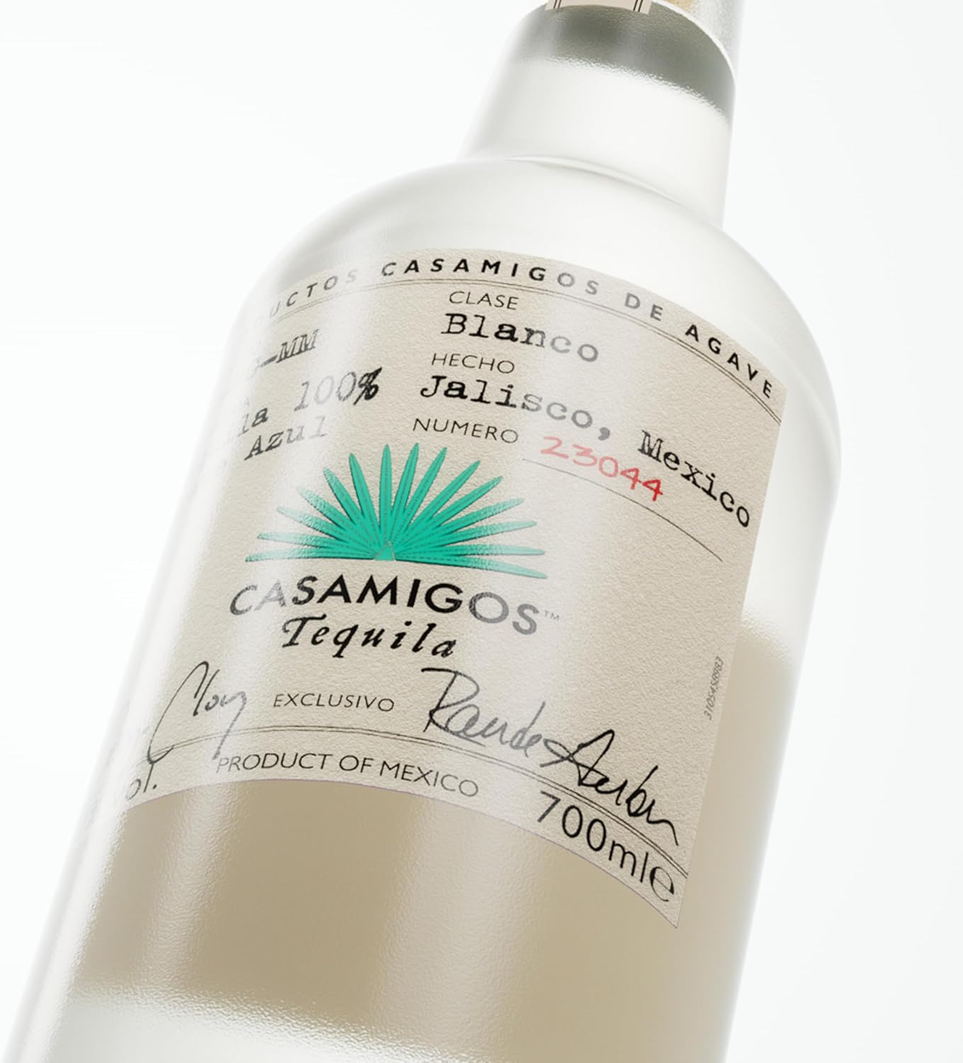 Casamigos Tequila Blanco 0,7 L 70cl Blanco Unique