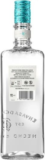 El Jimador - Tequila Blanco - Tequila Mexicaine Authentique - Fermentation Naturelle - Notes Délicates d'Agave Cuit et d'Agrumes - Idéale pour Cocktails Rafraichissants - 38% vol - 70 cl 70Cl
