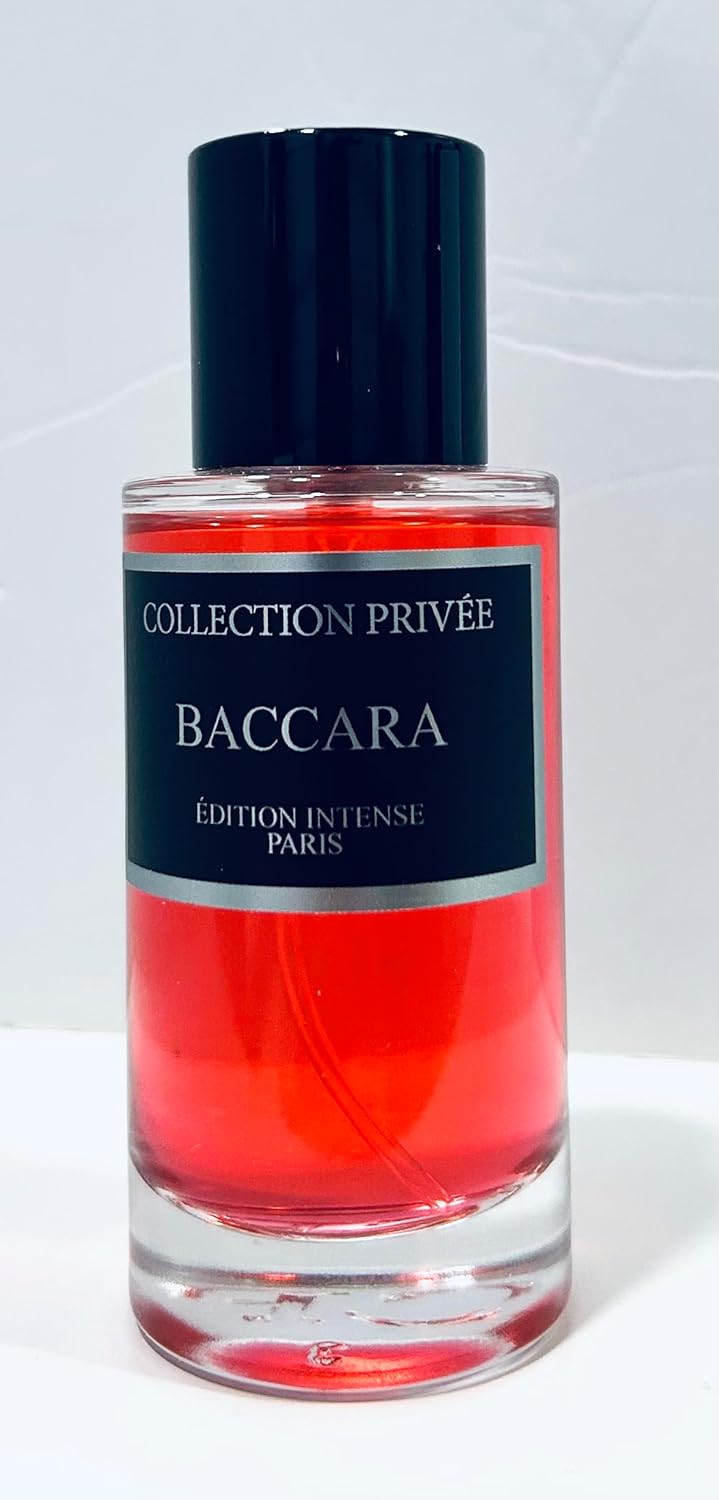 Parfum CP-BACCARA Collection Privée ÉDITION INTENSE, Idée Cadeau, un parfum longue durée et unisexe de 50 ml, fabriqué en France (BACCARA)