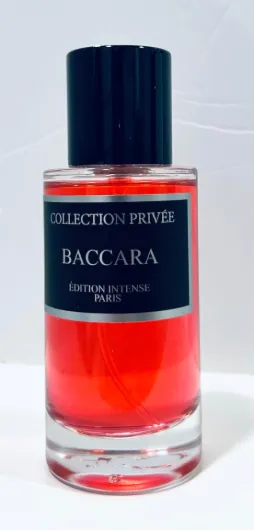 Parfum CP-BACCARA Collection Privée ÉDITION INTENSE, Idée Cadeau, un parfum longue durée et unisexe de 50 ml, fabriqué en France (BACCARA)