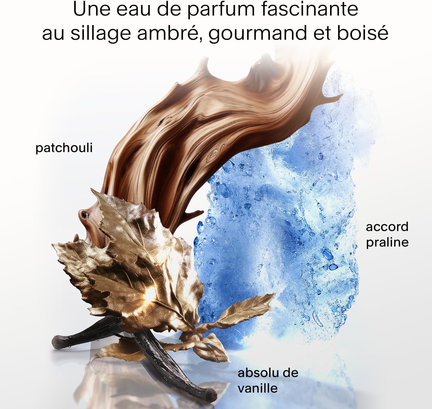 MUGLER ANGEL Parfum Brume Cheveux et Corps, Parfum pour Femme Ambré Gourmand, Brume pour Femme 100 ml
