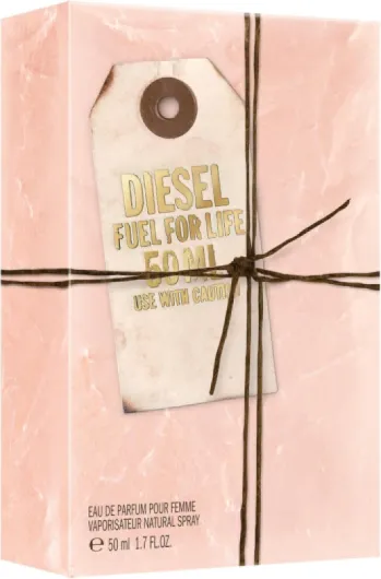Diesel Fuel for Life for Her Eau De Perfume 50 ml