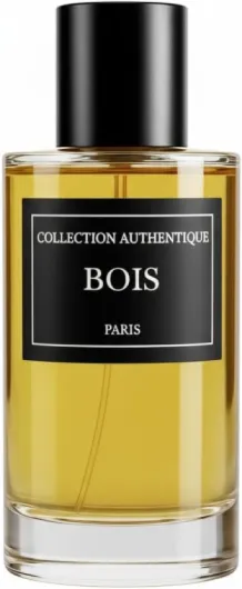 Bois Intense Collection Privée Authentique Extrait de Parfum Oriental Boisé Intense, 50ml, Parfum Homme de Luxe, Longue Tenue