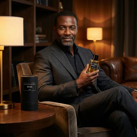 L'Authentique Paris - BOIS - Eau de Parfum Intense 50ml - Parfum Mixte Homme & Femme - Senteur Boisée Rare & Musquée - Sillage Puissant Longue Tenue - Idée Cadeau Luxe avec Coffret