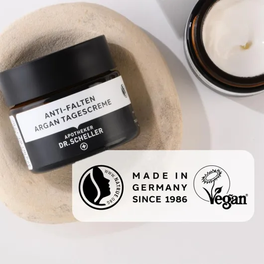 Crème de jour anti-rides à l'argan