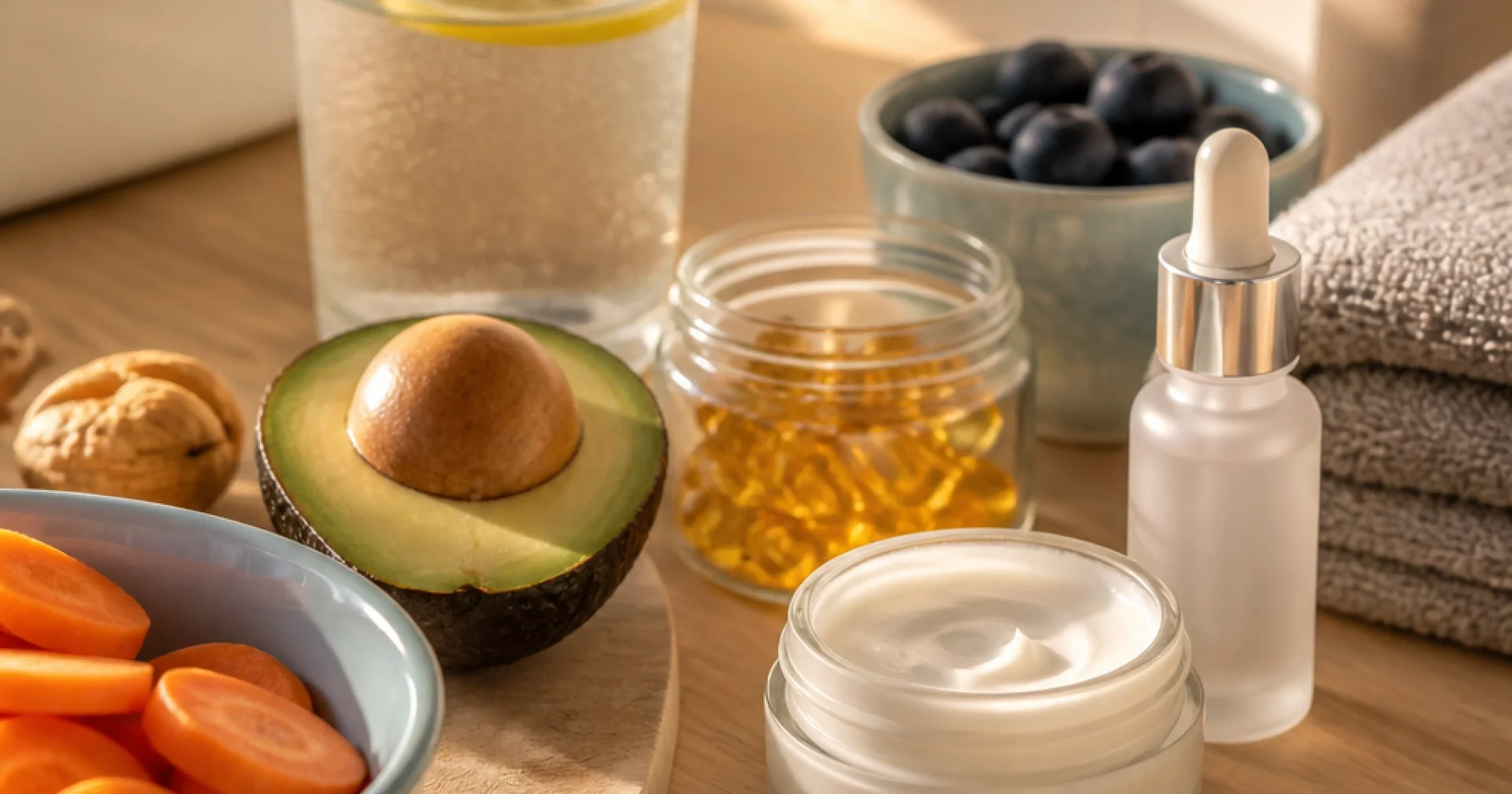 Ce que vous mangez se voit sur votre peau : les liens prouvés entre alimentation et teint