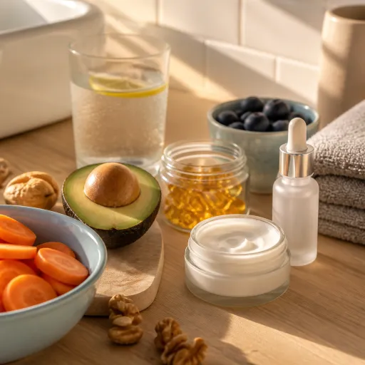Ce que vous mangez se voit sur votre peau : les liens prouvés entre alimentation et teint