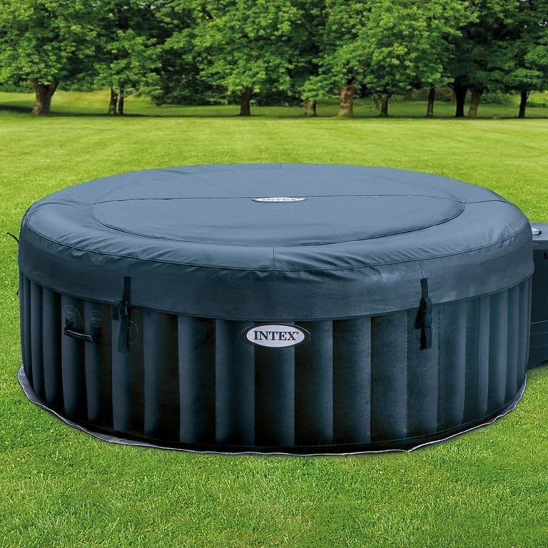 Intex Pure Spa Blue Navy 6 Places 6 places Unique