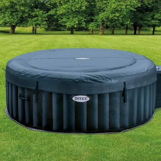 Intex Pure Spa Blue Navy 6 Places 6 places Unique