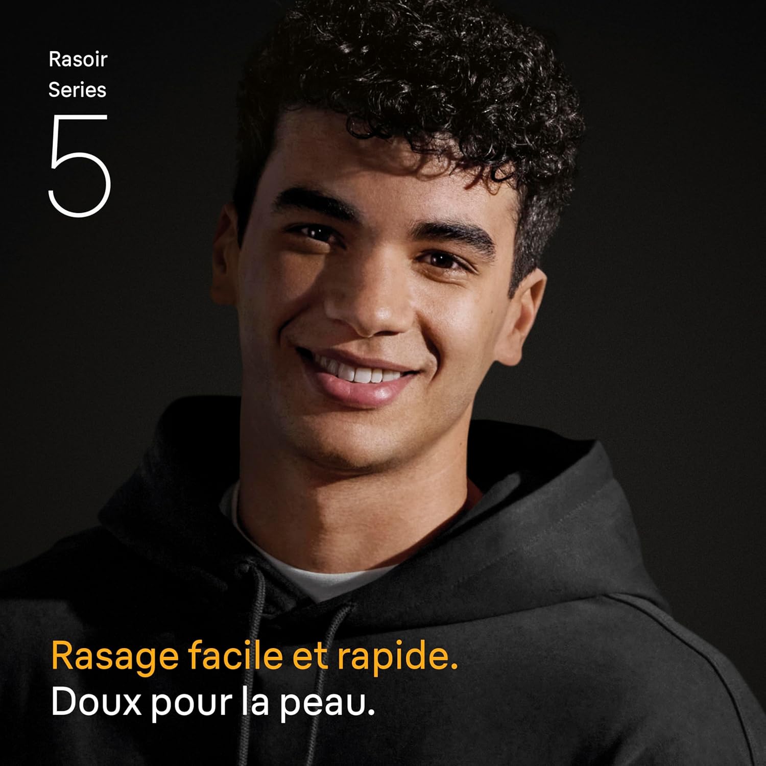 Rasoir Electrique Homme Series 5 52-B1600S, Bleu - Etanche, Batterie Rechargeable, 2 Modes de Rasage, Lames Flexibles, sans Fil, Kit avec Accessoire Tondeuse pour le Corps