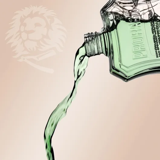 Lotion après-rasage rafraîchissante (flacon de 100 ml) – Soin visage homme à l'huile d'eucalyptus et au menthol – Aide à restaurer le confort de la peau