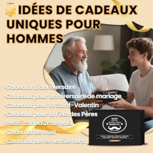 Test Comfy Mate Kit Soins Barbe : le kit pas cher qui fait le job pour débuter