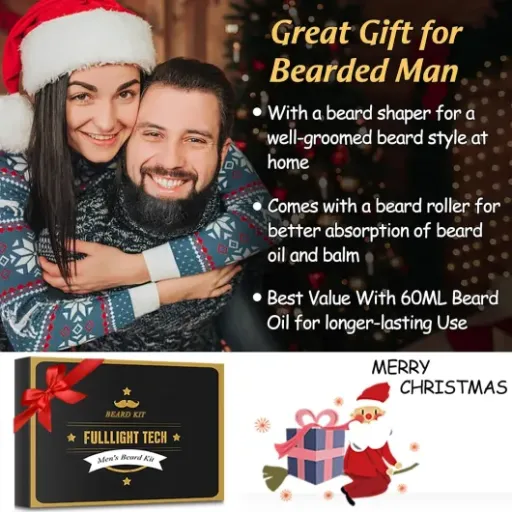 Test Kit Soin Barbe FULLLIGHT TECH : le coffret cadeau qui fait le taf sans se ruiner