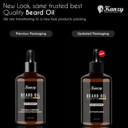 Test Huile à barbe Kanzy : une huile pas chère qui fait le job (mais sans miracle sur la pousse)