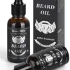 Test Huile à Barbe Ricin Comfy Mate (pack de 2) : pas chère, simple, et ça fait le job