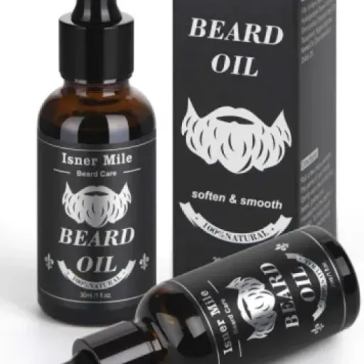 Test Huile à Barbe Ricin Comfy Mate (pack de 2) : pas chère, simple, et ça fait le job