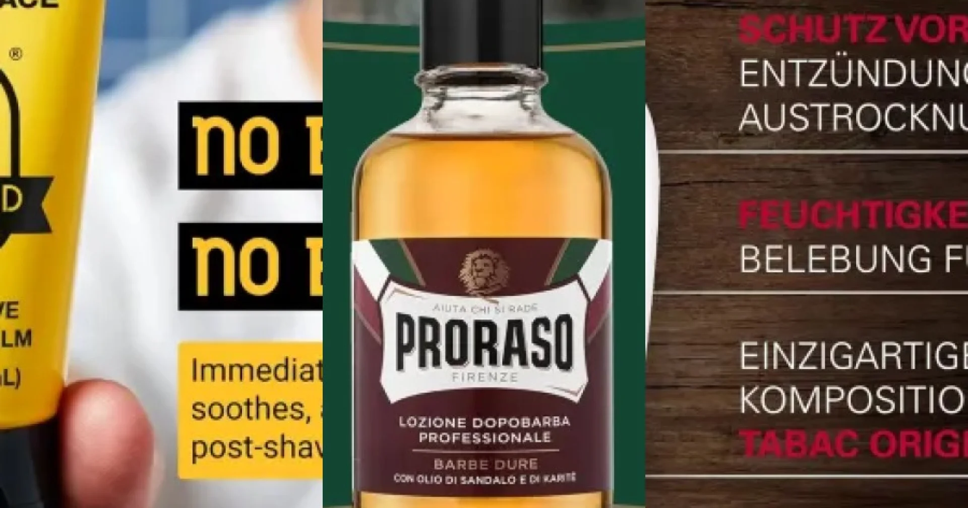 Top Après-rasages