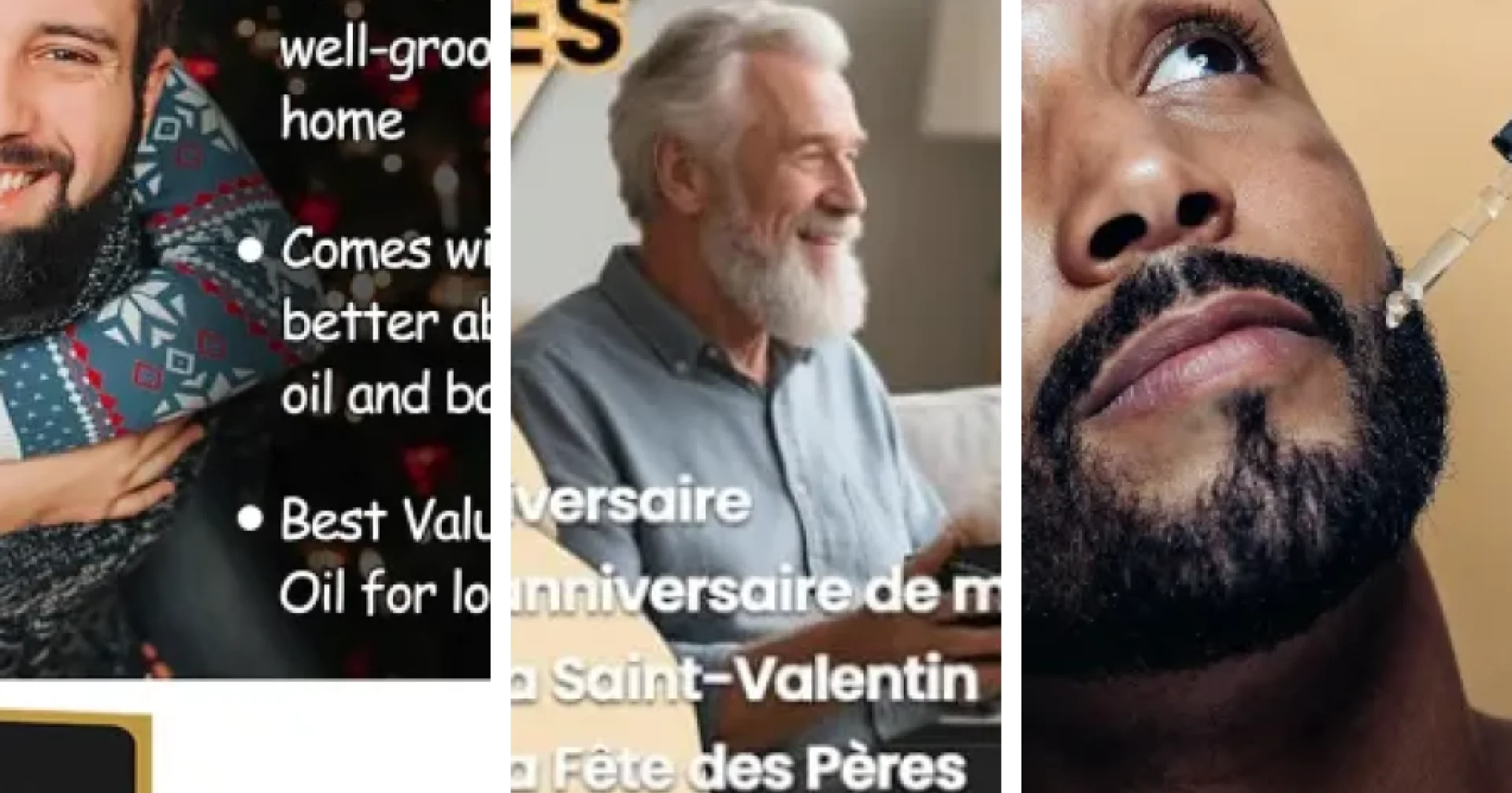 Top Huiles à barbe