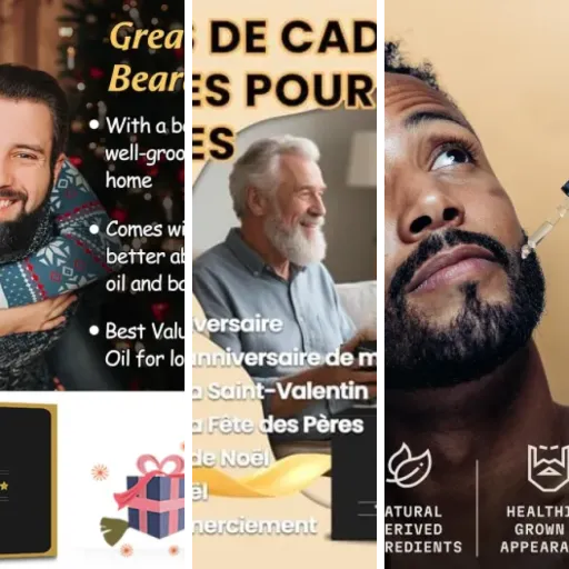 Top Huiles à barbe