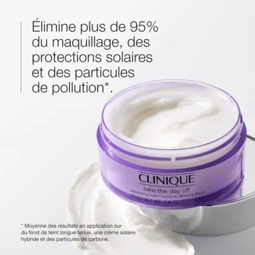 Test Clinique Take The Day Off Baume Démaquillant : le baume qui fait le job sans flinguer la peau sensible