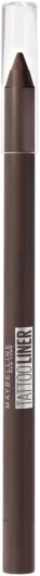 New York - Crayon Gel Yeux Effet Tatouage - Waterproof & Tenue 36h - Tattoo Liner - Teinte : Bold Brown - Effet tatouage longue tenue, Ultra saturé en pigments, Intensité colorielle 36h, Gamme 12 teintes bold-brown