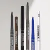 Test Rimmel Scandaleyes Exaggerate Eye Definer : le crayon noir qui tient (presque) toute la journée