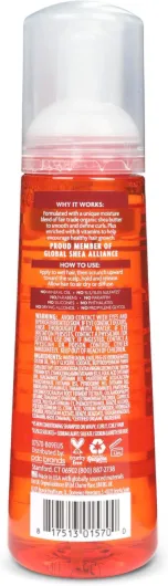 Mousse Coiffante Wave Whip, au Beurre de Karité, pour Cheveux Naturels, 248 ml (1 Produit) (l’Emballage Peut Varier) 238 g (Lot de 1)