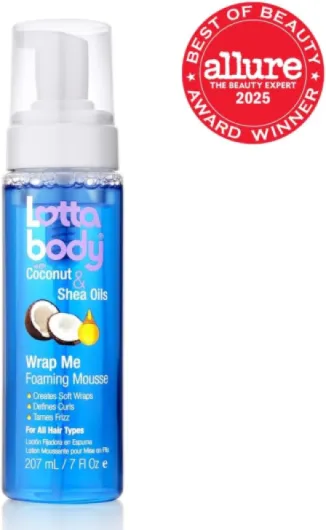 Lotta Body Mousse Coiffante Boucles Coco/Karité 207 ml